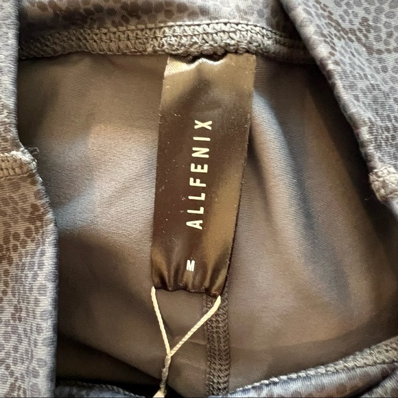 ALL FENIX Python Charcoal 7/8 Legging - Picture 6 of 7